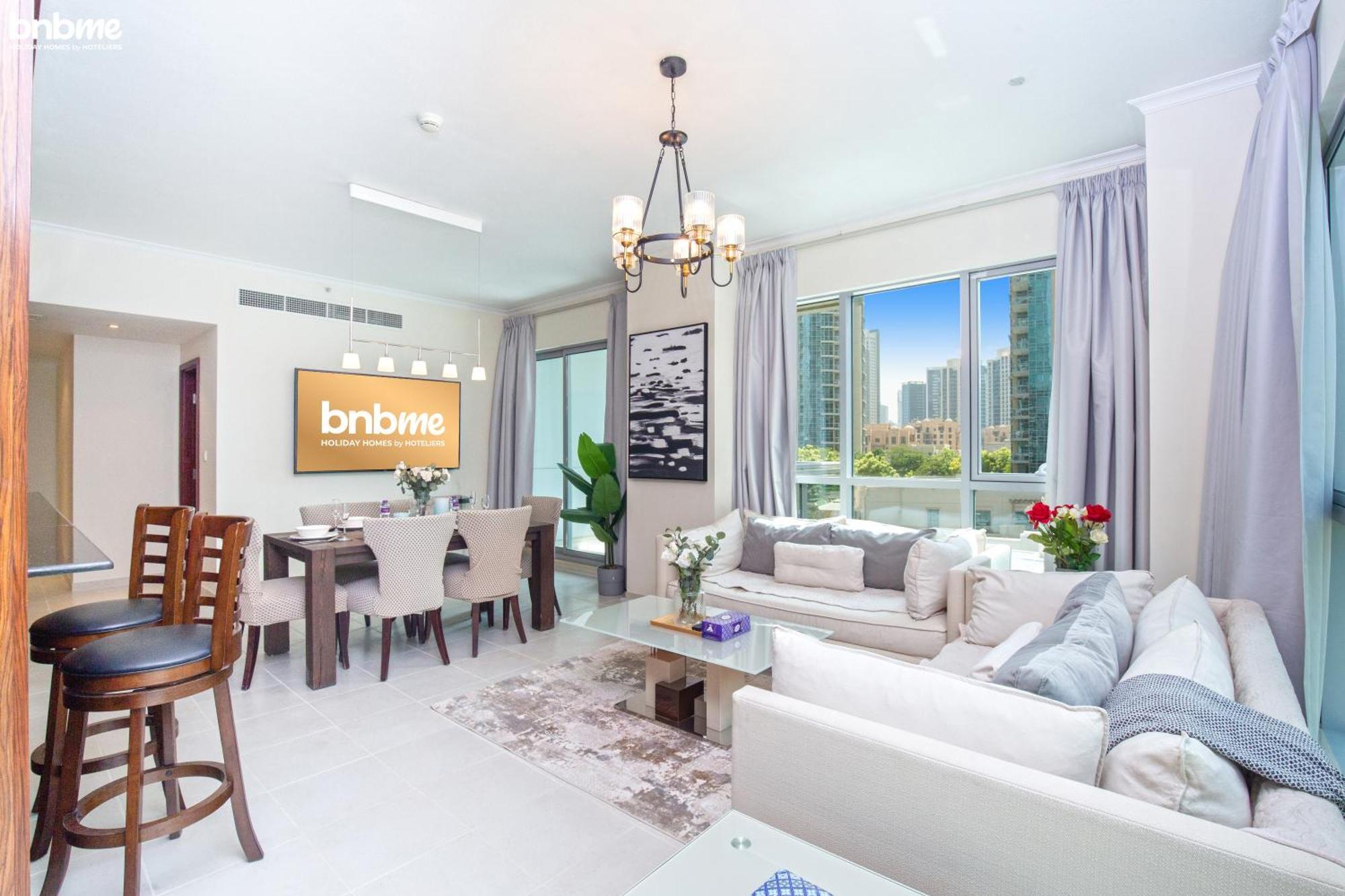 Bnbmehomes - The Residences Dubái Exterior foto