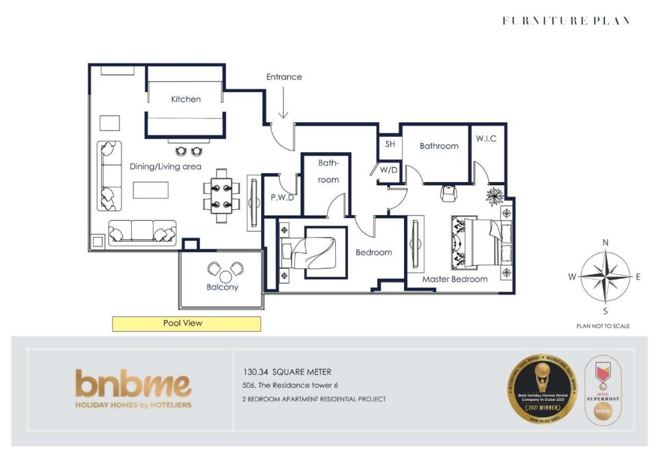 Bnbmehomes - The Residences Dubái Exterior foto